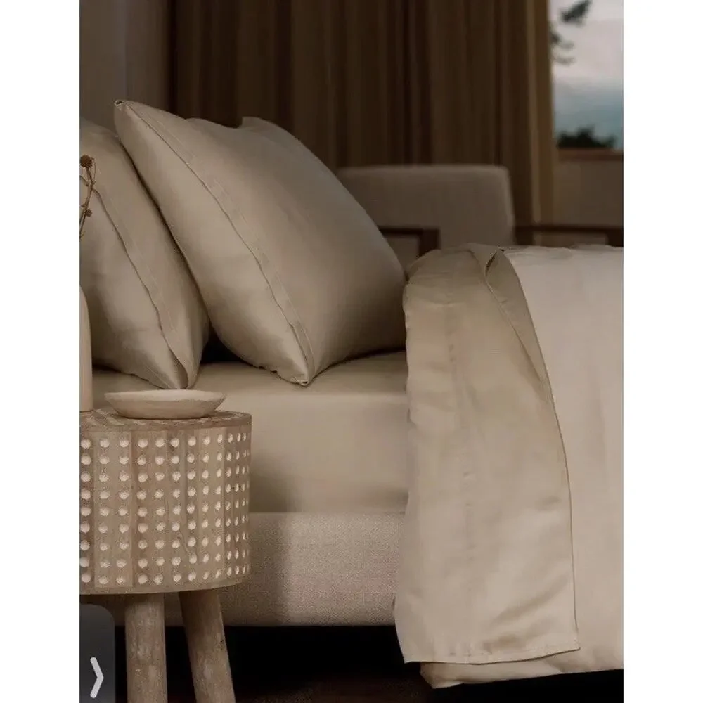 Cozy Earth Driftwood Split King Pillow (1) Case Driftwood NEW